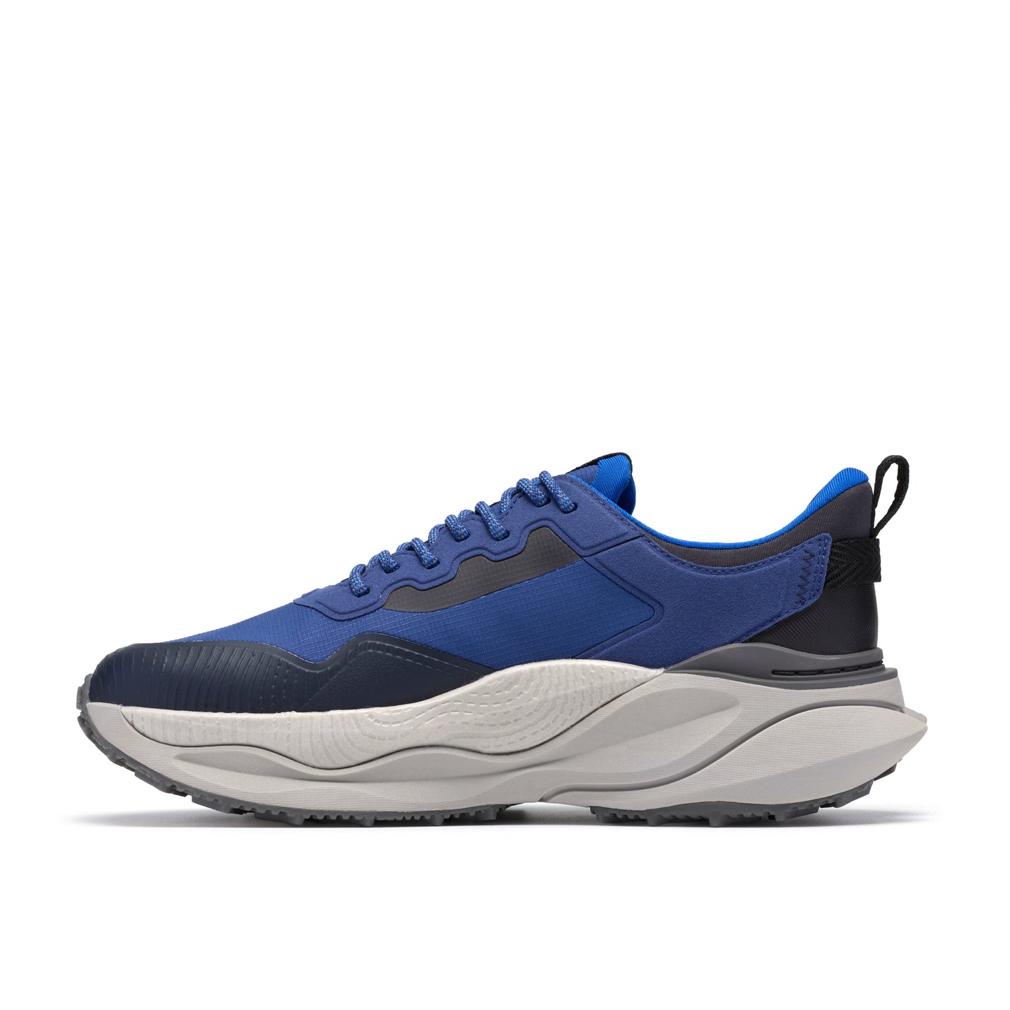 Clarks Pace TrailGoWP Blue Trainers