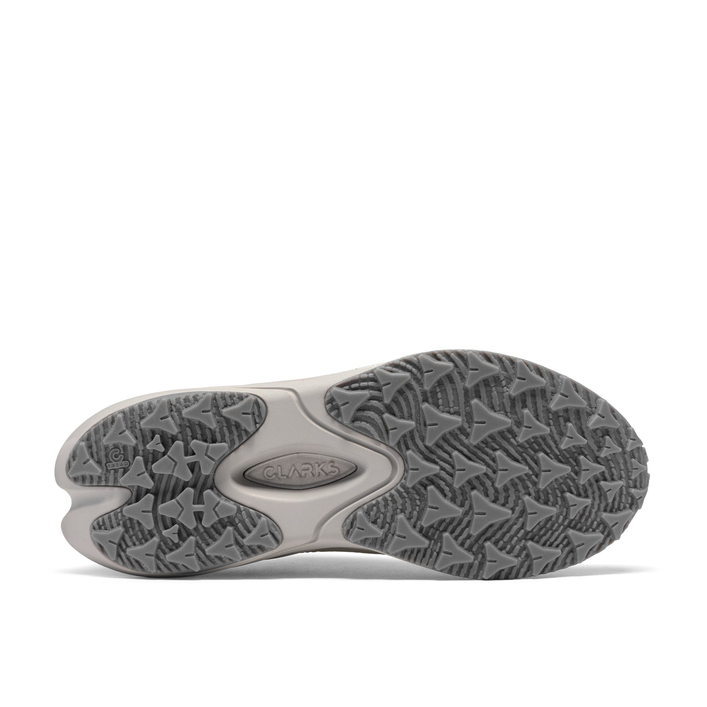 Clarks Pace TrailGoWP Blue Trainers