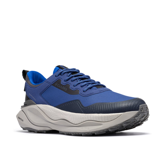 Clarks Pace TrailGoWP Blue Trainers