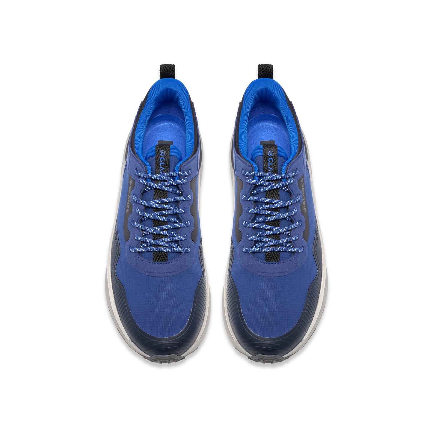 Clarks Pace TrailGoWP Blue Trainers