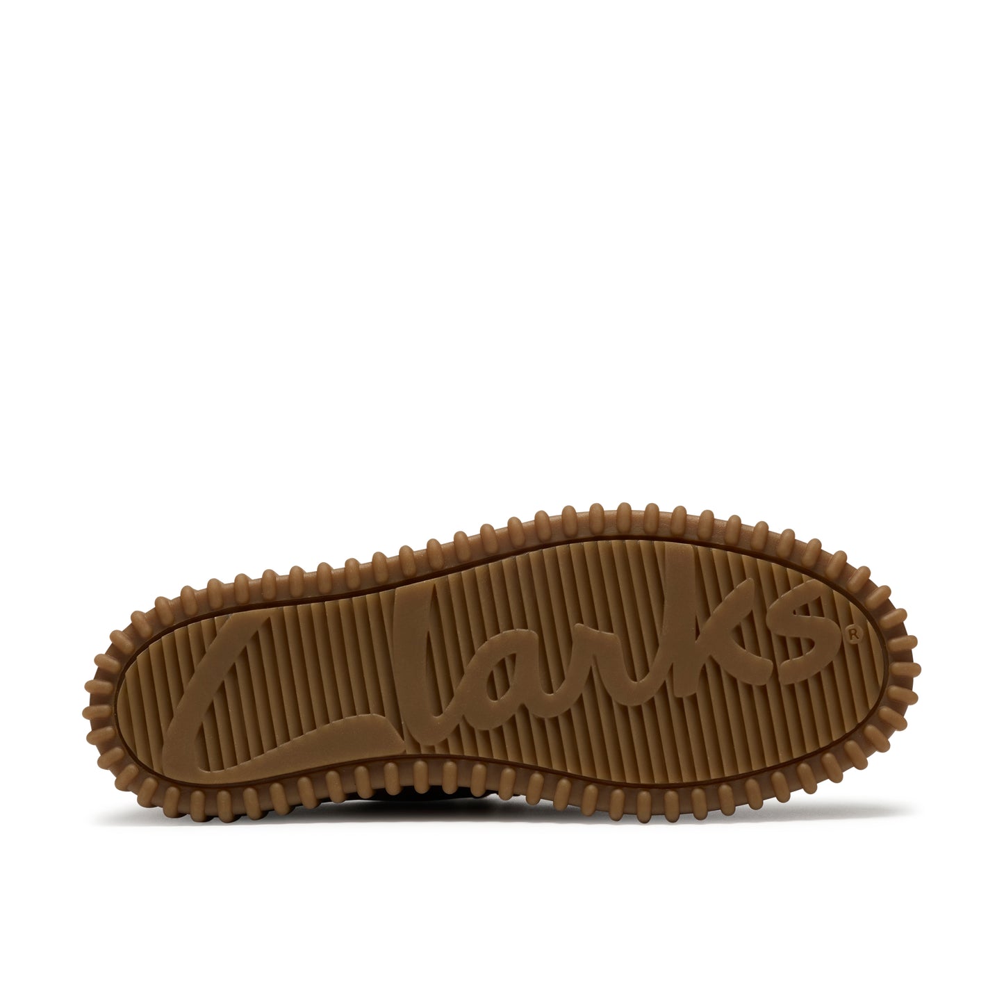 Clarks Torhill Lo Dark Tan Leather Shoes