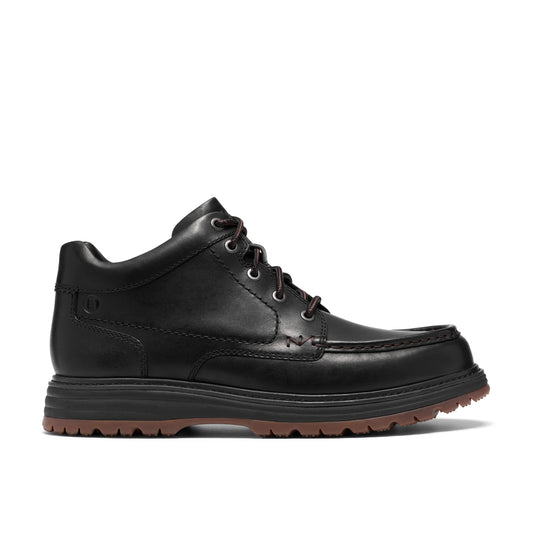 Clarks Melbury Hi Black Leather Boots