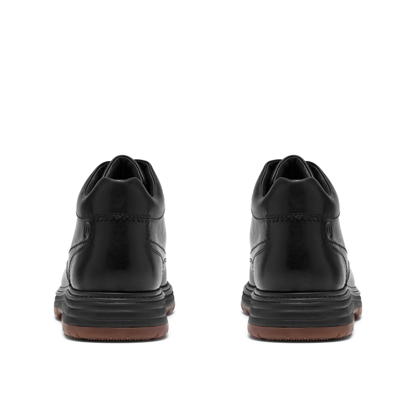 Clarks Melbury Hi Black Leather Boots
