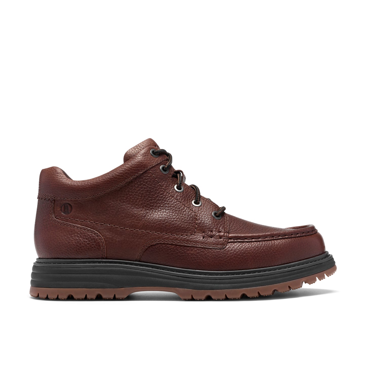 Clarks Melbury Hi Brown Leather Boots