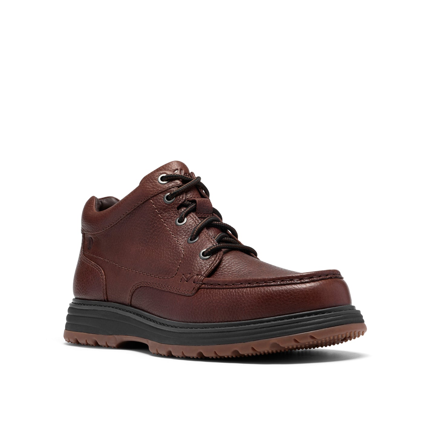 Clarks Melbury Hi Brown Leather Boots