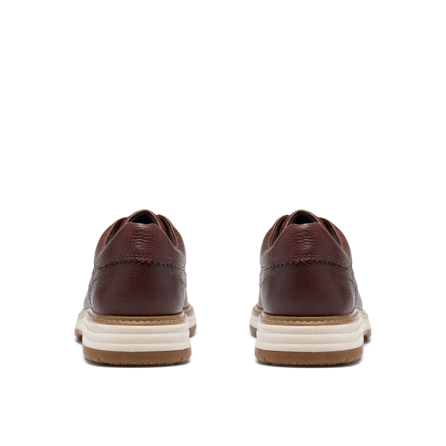 Clarks Melbury Lace Dark Brown Leather Shoes