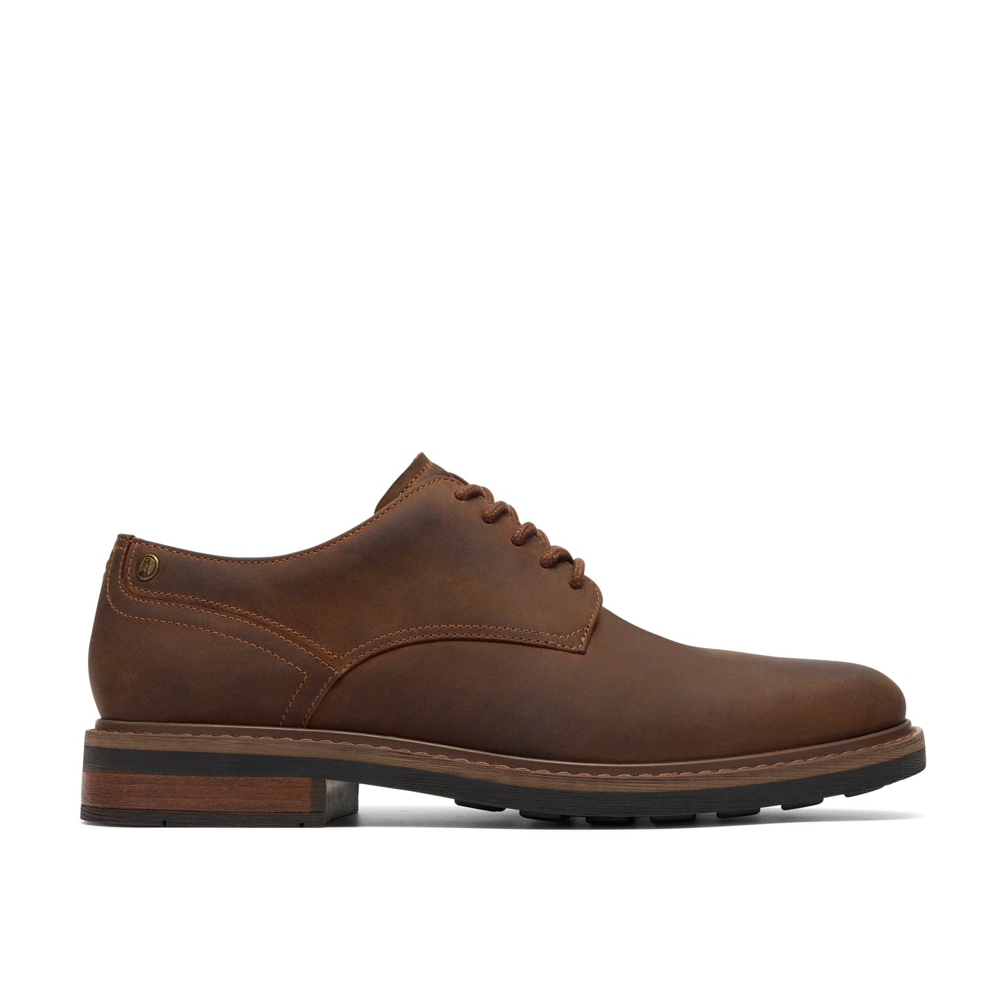 Clarks Newford Lace Beeswax Shoes