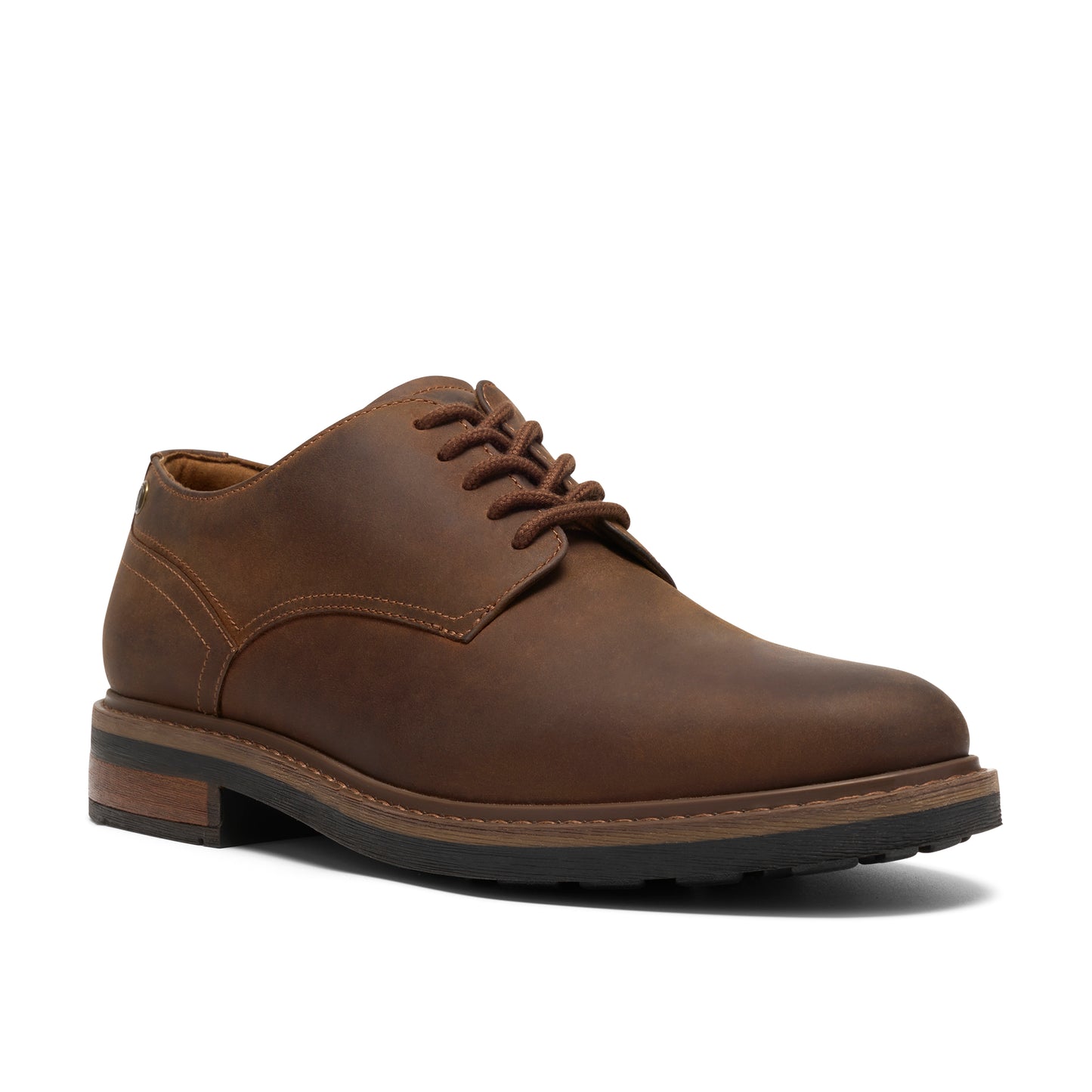 Clarks Newford Lace Beeswax Shoes