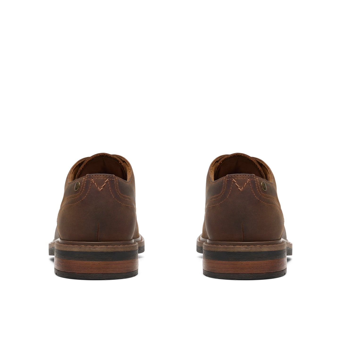 Clarks Newford Lace Beeswax Shoes