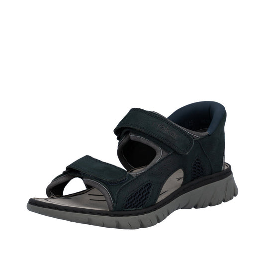 Rieker 26753-14 Ocean Navy Sandals