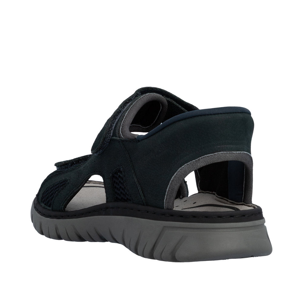 Rieker 26753-14 Ocean Navy Sandals