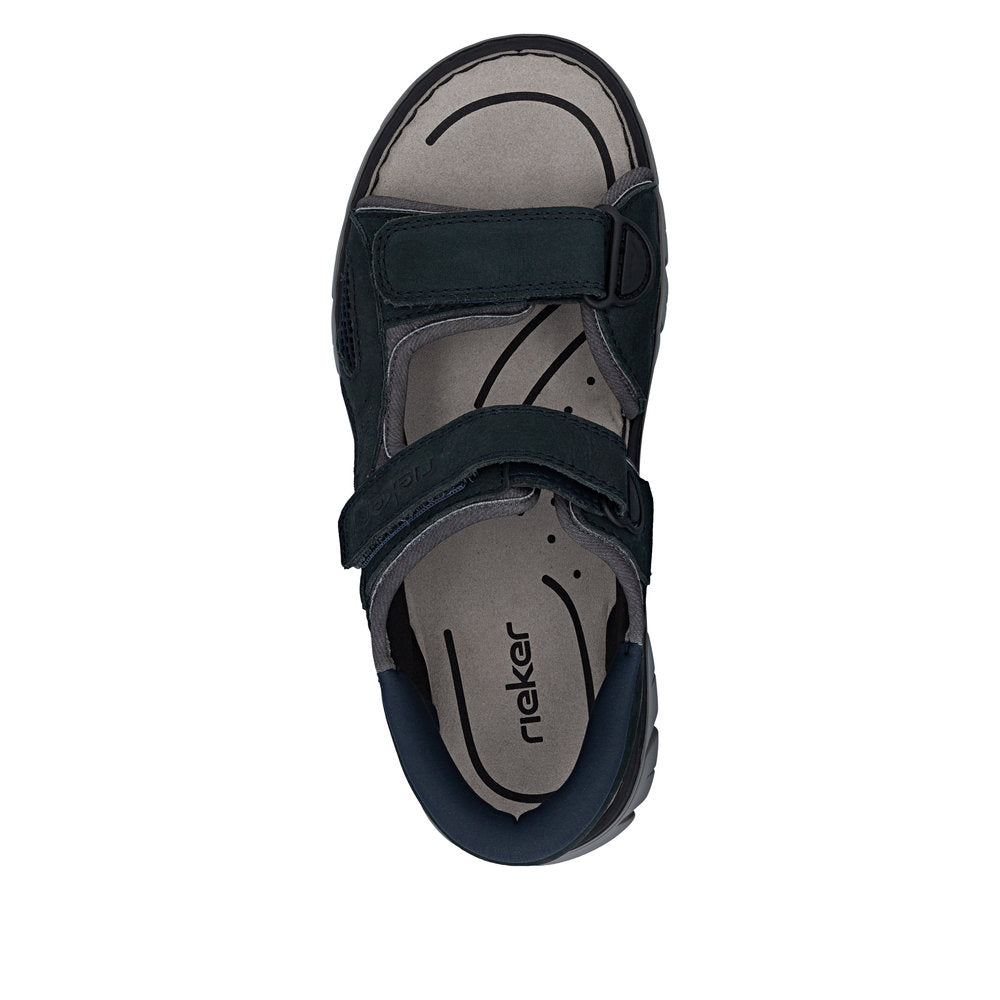 Rieker 26753-14 Ocean Navy Sandals