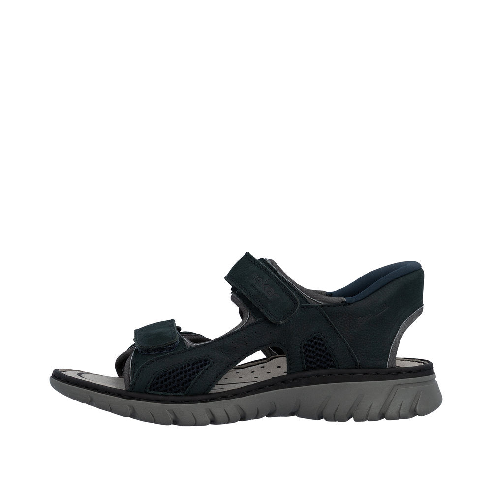 Rieker 26753-14 Ocean Navy Sandals