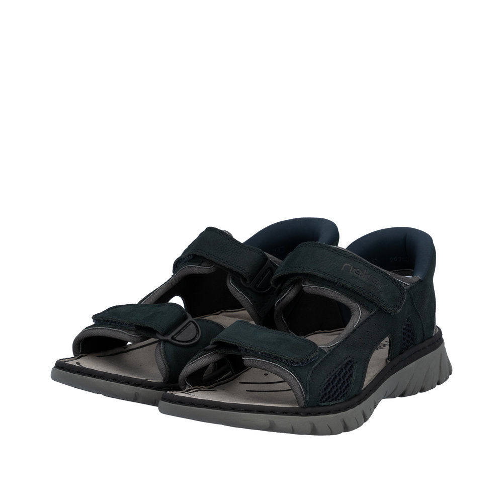 Rieker 26753-14 Ocean Navy Sandals