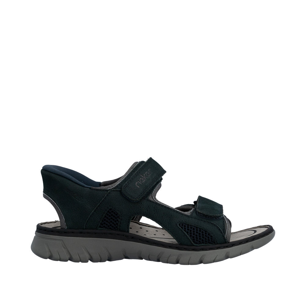 Rieker 26753-14 Ocean Navy Sandals