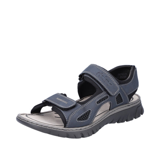 Rieker 26761-14 Navy Sandals