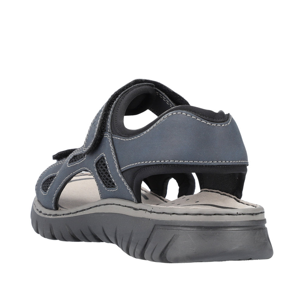 Rieker 26761-14 Navy Sandals