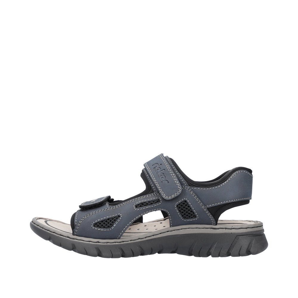 Rieker 26761-14 Navy Sandals