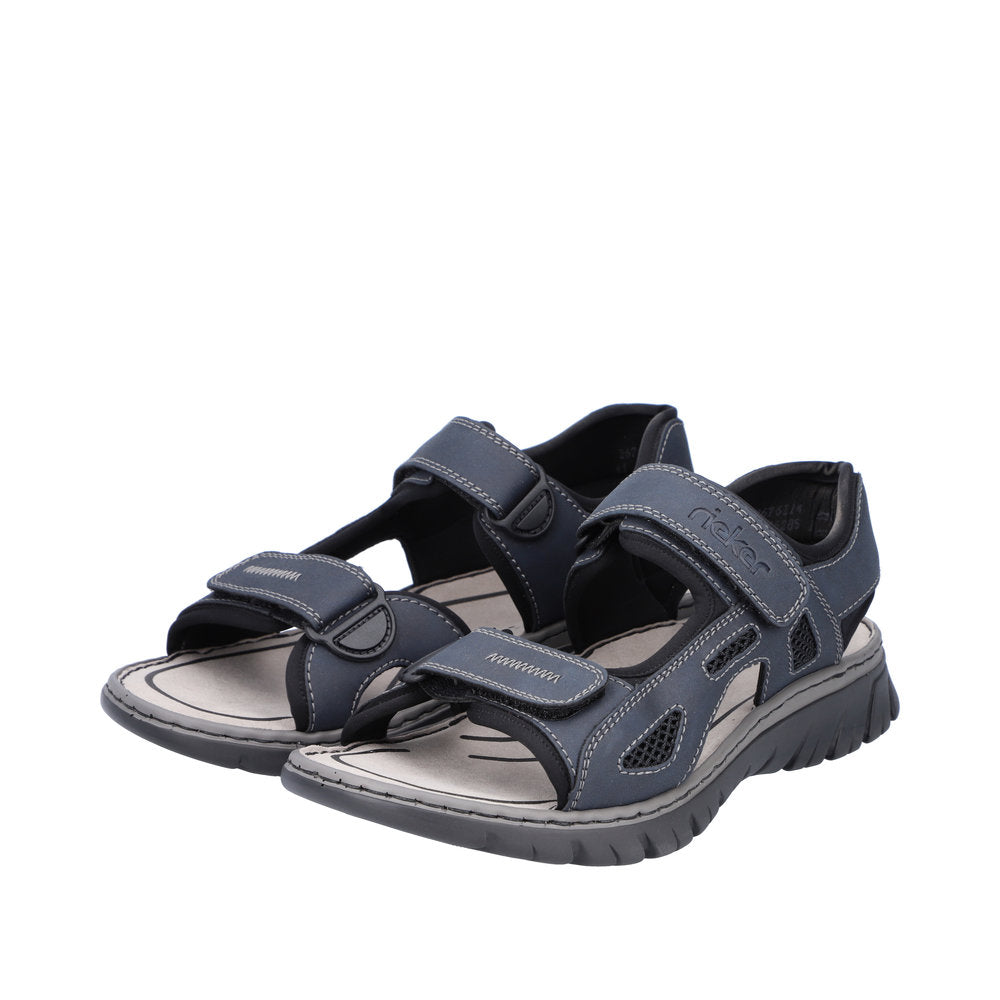Rieker 26761-14 Navy Sandals