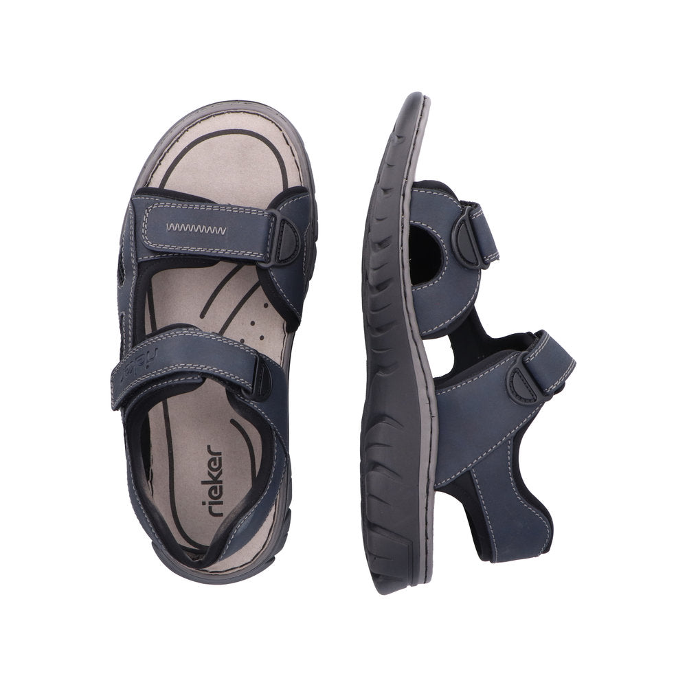 Rieker 26761-14 Navy Sandals