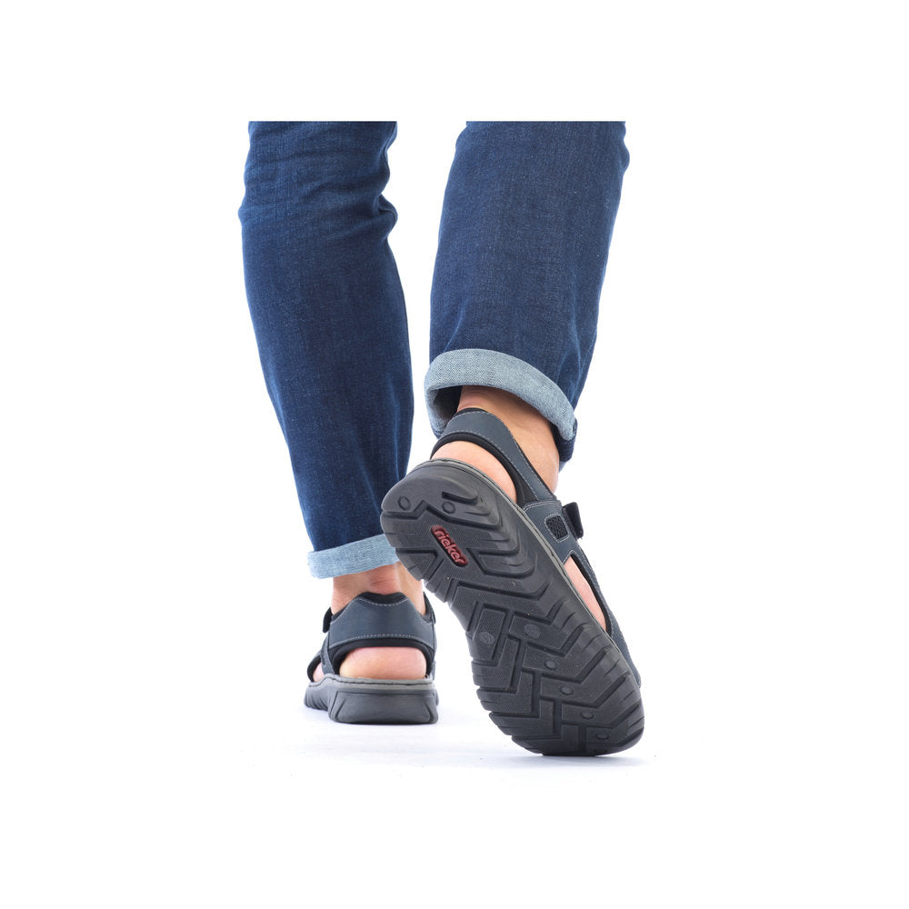 Rieker 26761-14 Navy Sandals