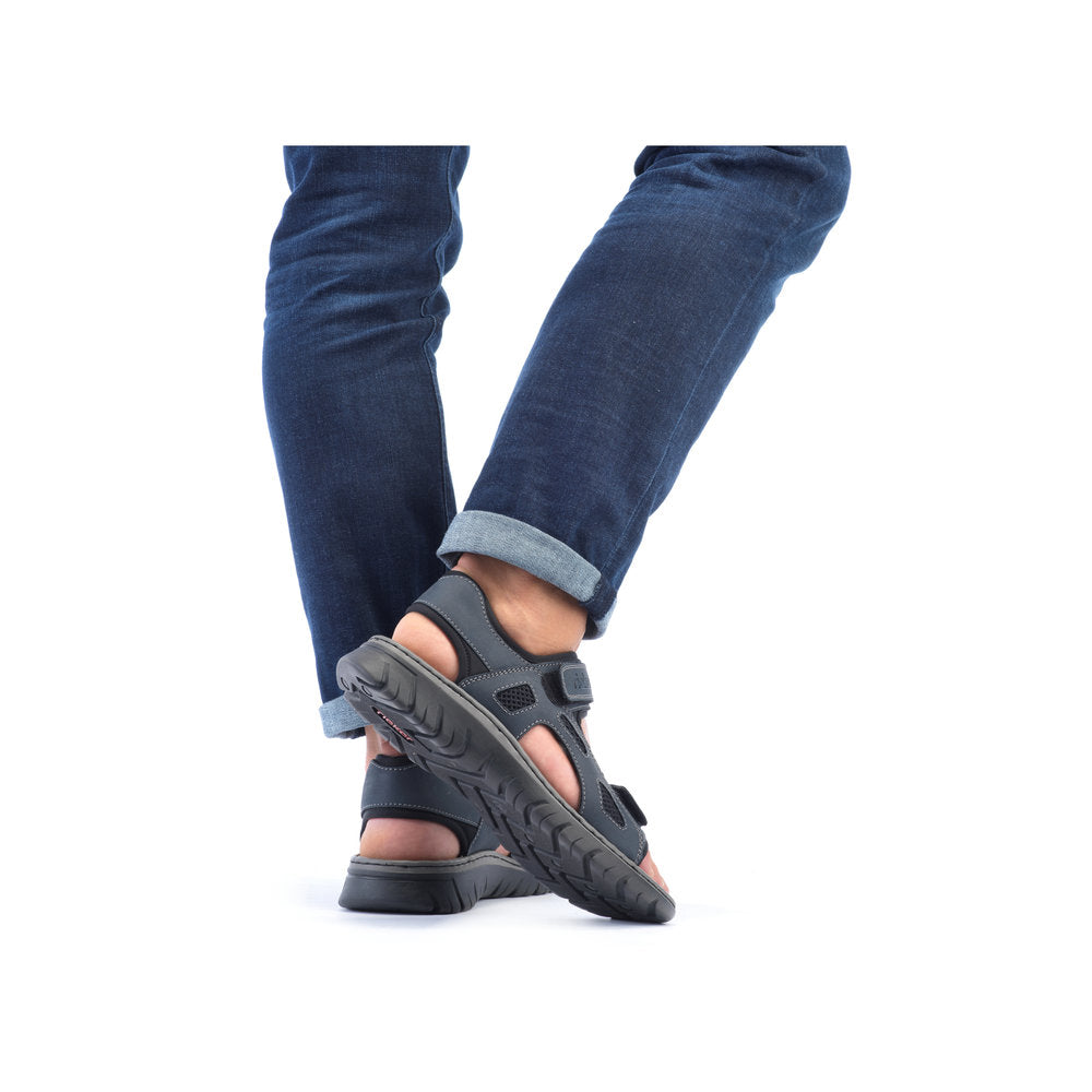 Rieker 26761-14 Navy Sandals