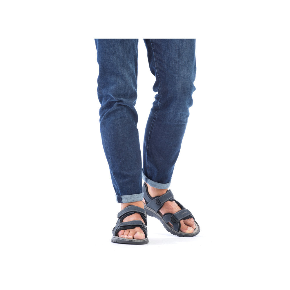 Rieker 26761-14 Navy Sandals