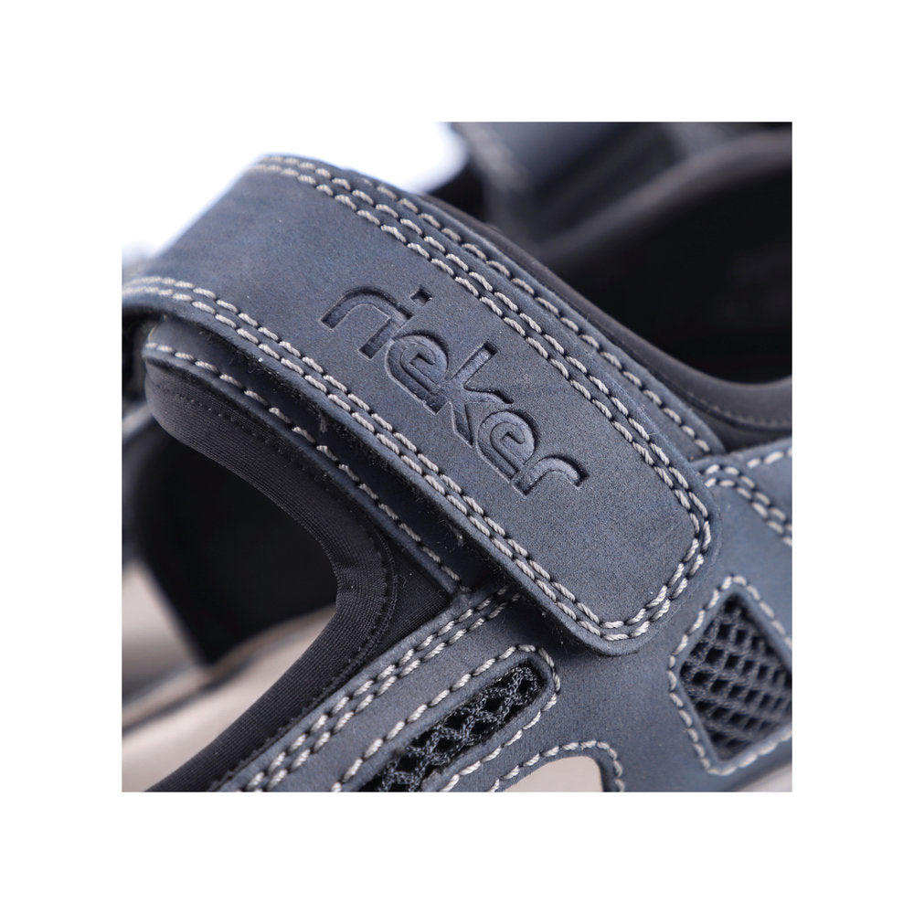 Rieker 26761-14 Navy Sandals