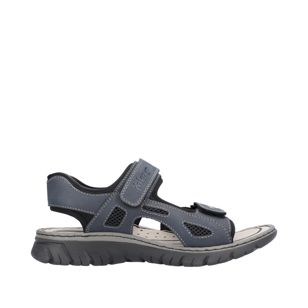 Rieker 26761-14 Navy Sandals