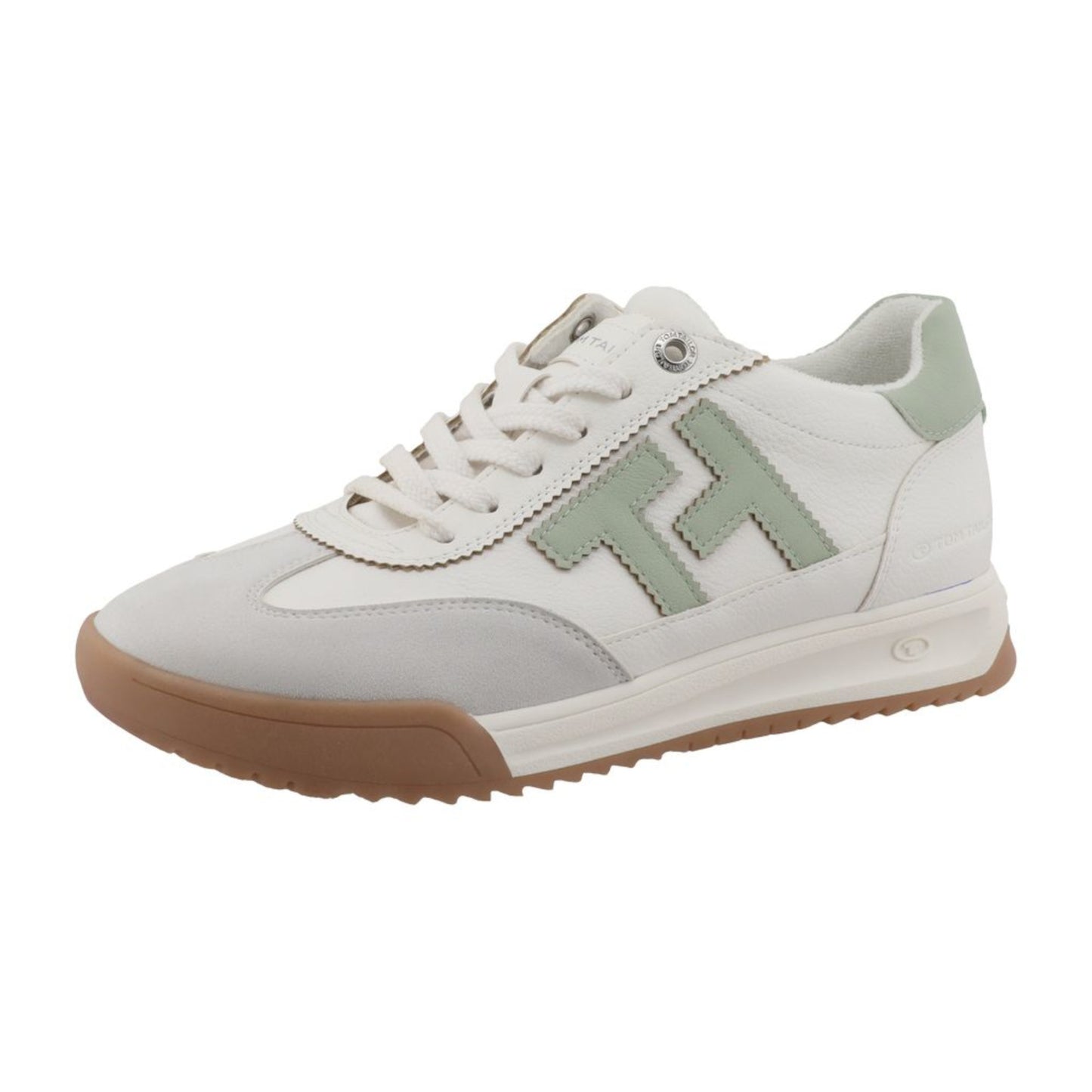 Tom Tailor 2690180004 02953 White-Sage Trainers