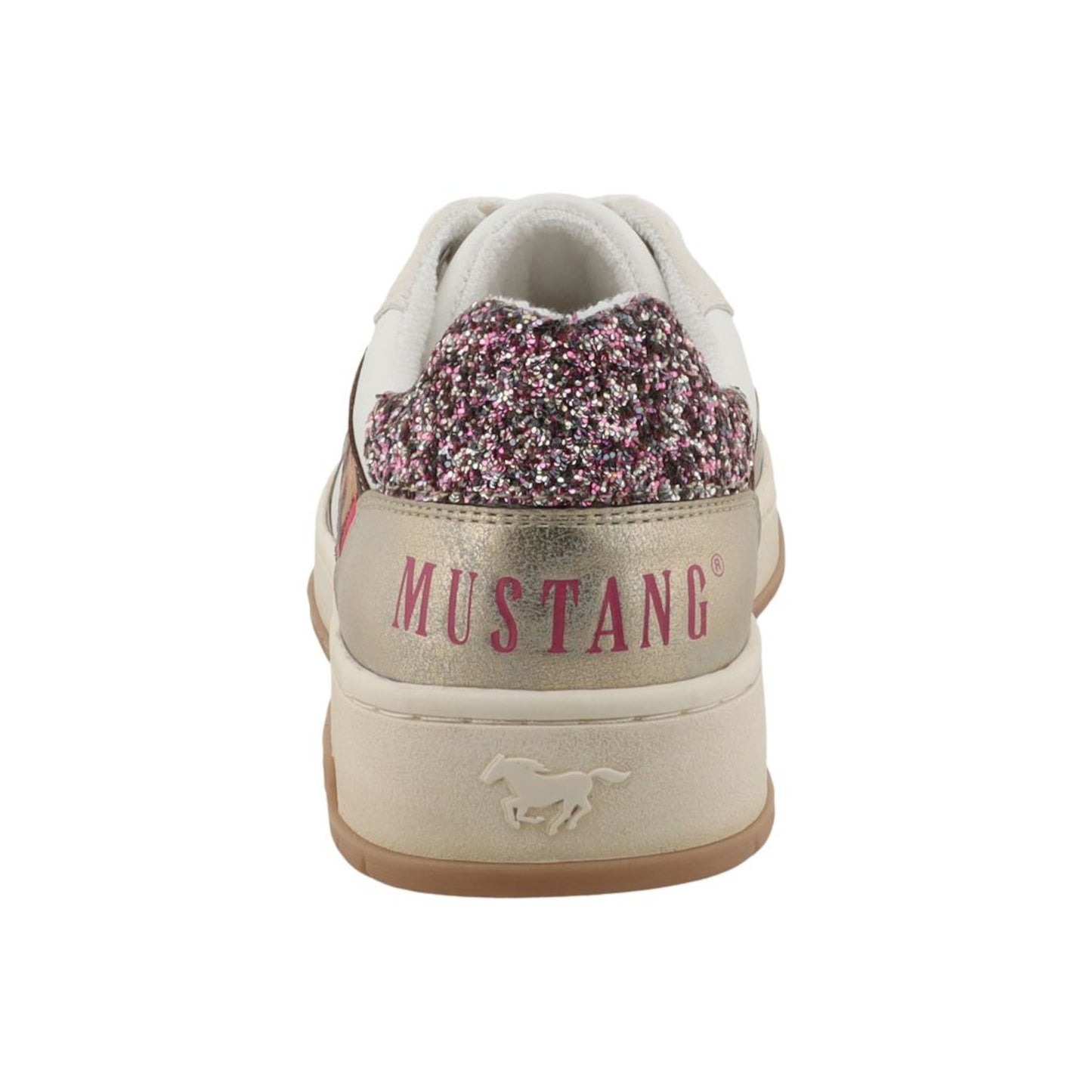 Mustang 26M0022 00300 Cream Multi Trainers
