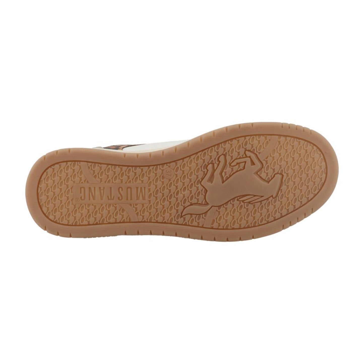Mustang 26M0022 00300 Cream Multi Trainers