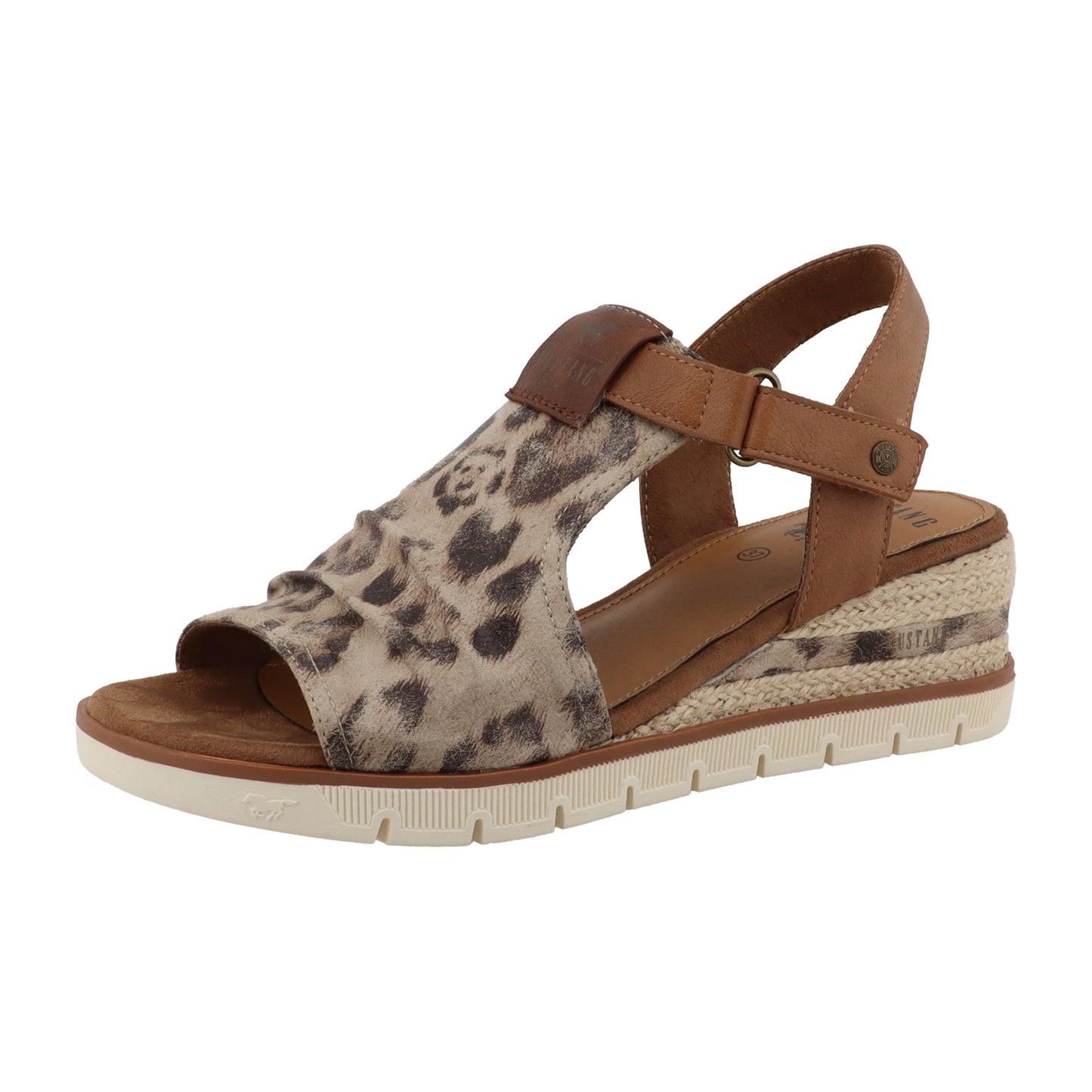 Mustang 26M0112007 00006 Beige Sandals