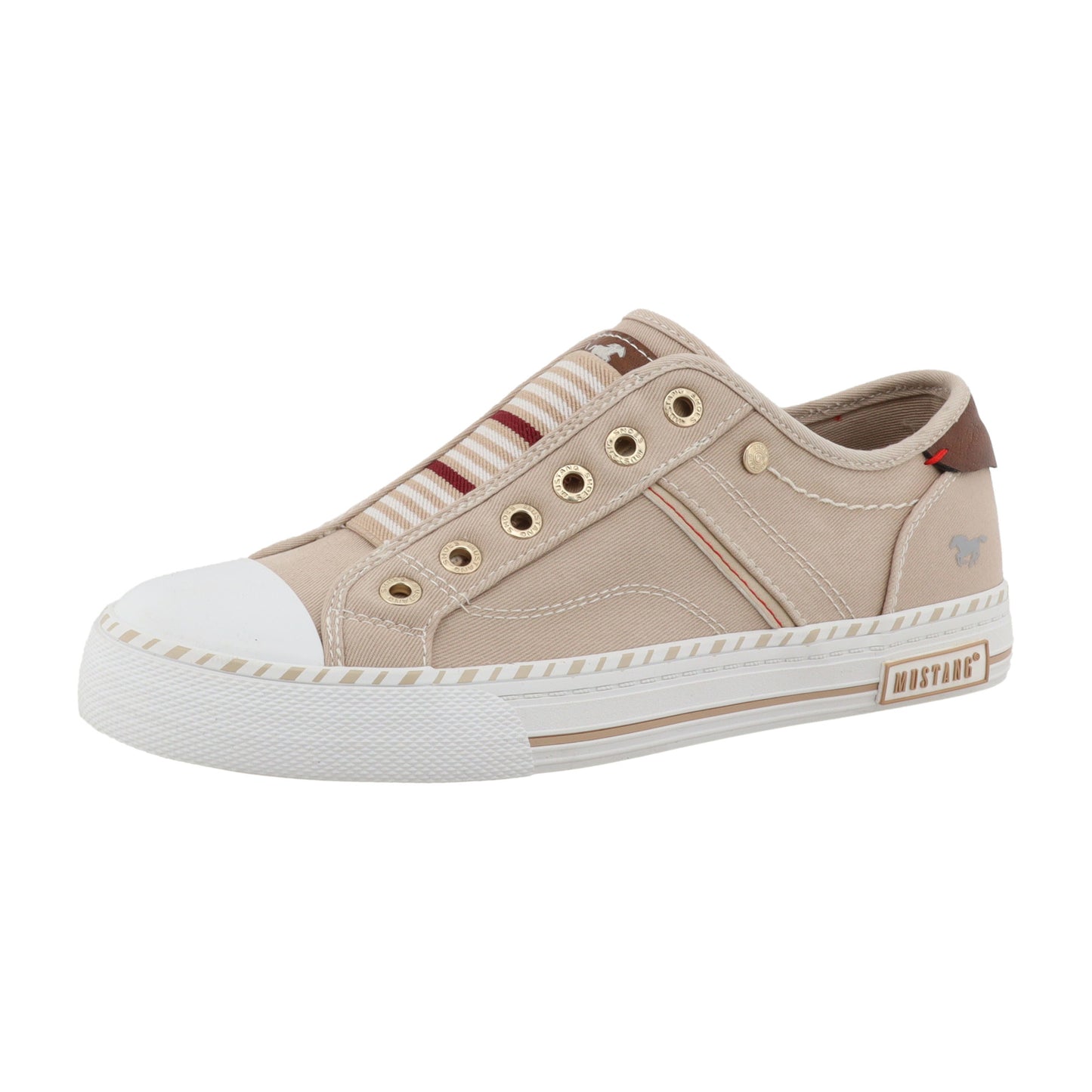 Mustang 26M0152 002 Beige Trainers