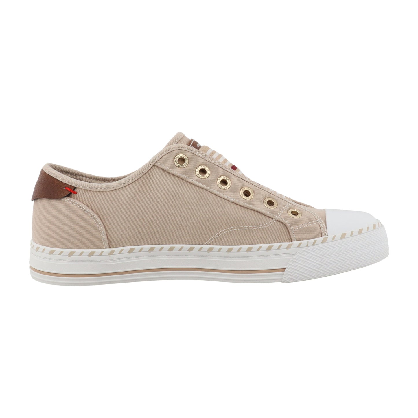 Mustang 26M0152 002 Beige Trainers