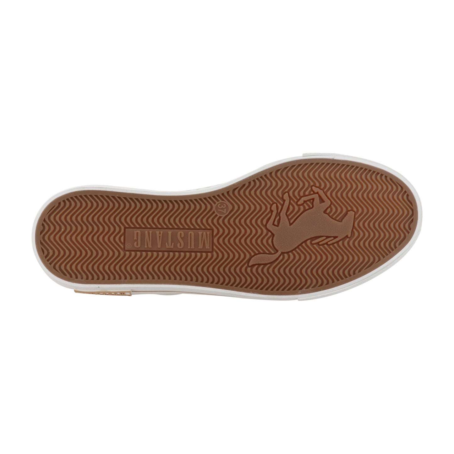 Mustang 26M0152 002 Beige Trainers