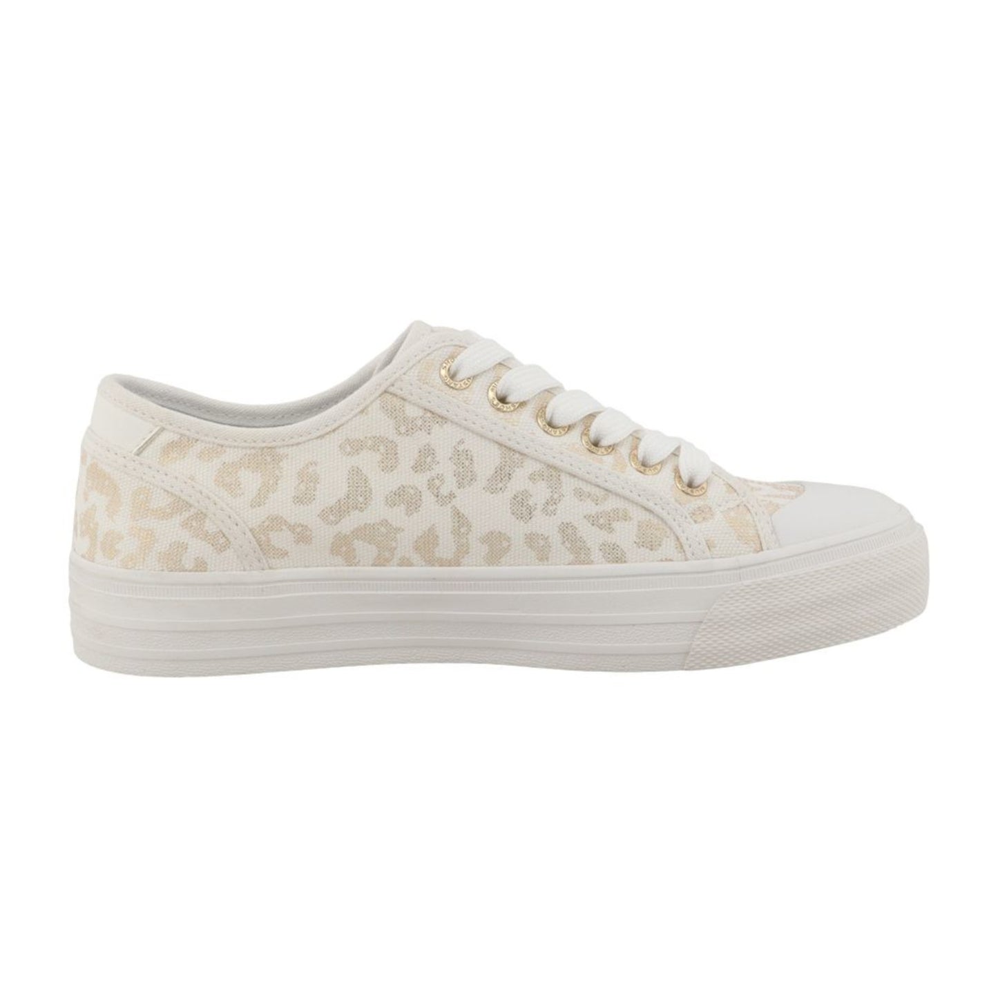 Mustang 26M0232009 00563 White-Gold Trainers