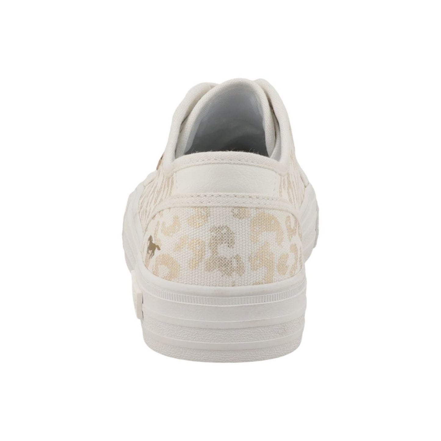 Mustang 26M0232009 00563 White-Gold Trainers