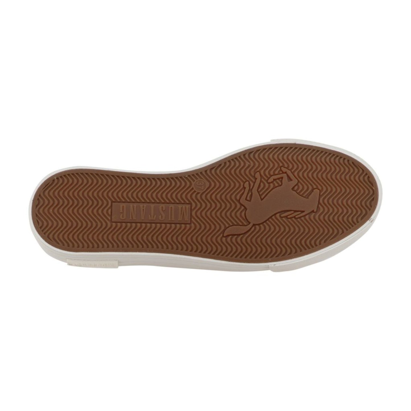 Mustang 26M0232009 00563 White-Gold Trainers