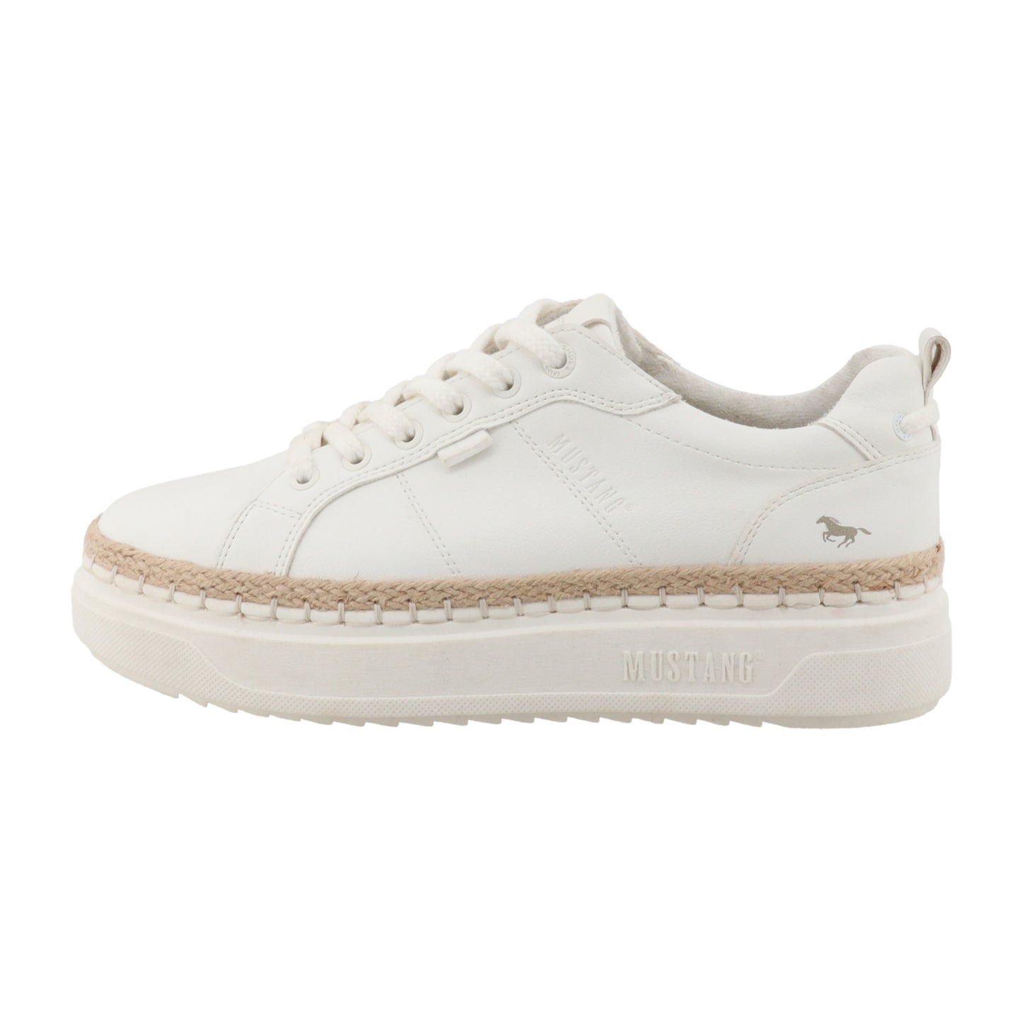 Mustang 26M0342002 00002 White Trainers