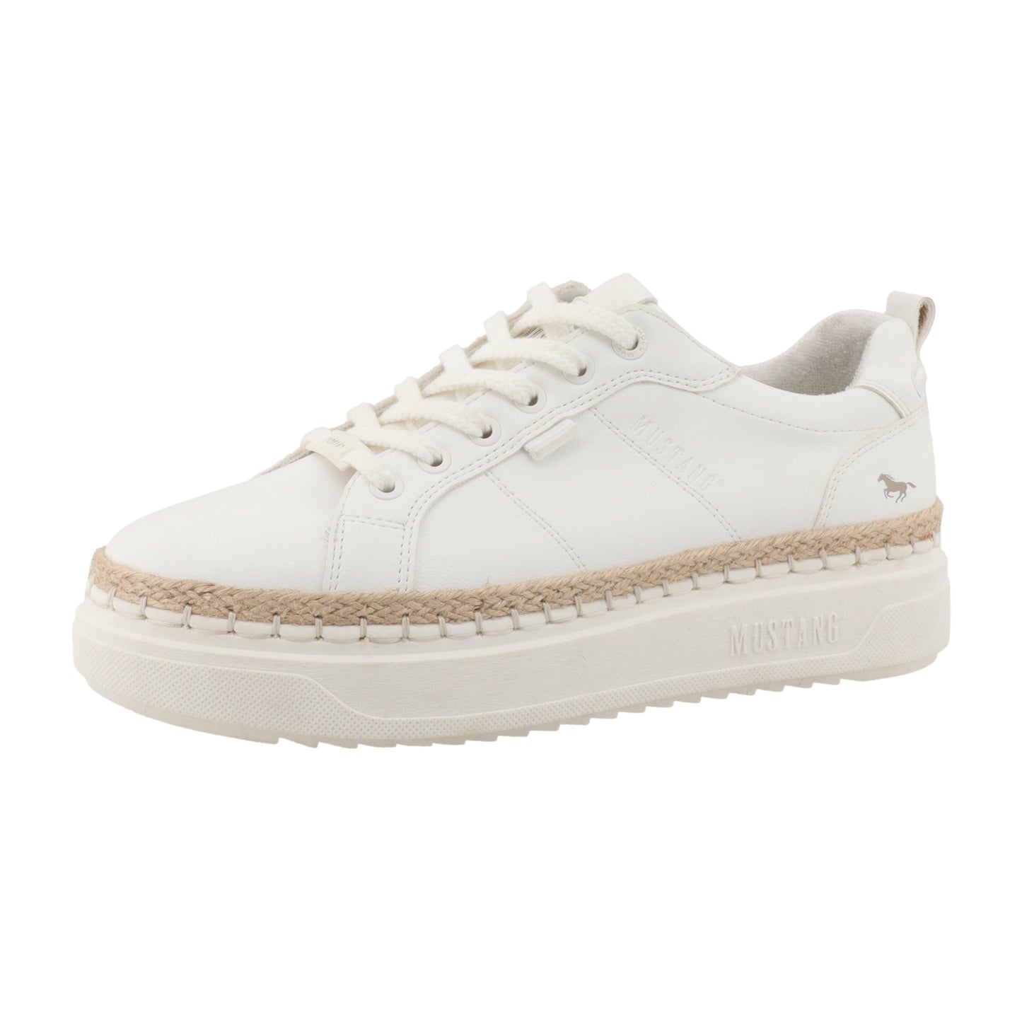 Mustang 26M0342002 00002 White Trainers