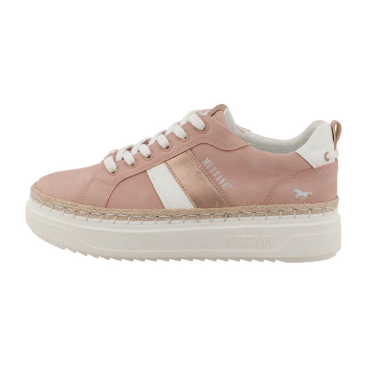 Mustang 26M0342007 01521 Nude Trainers
