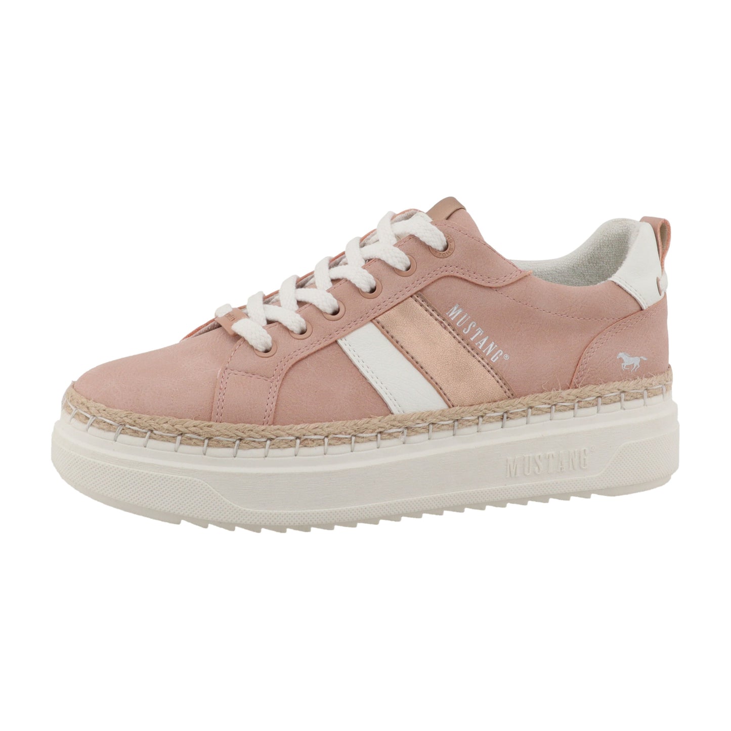 Mustang 26M0342007 01521 Nude Trainers