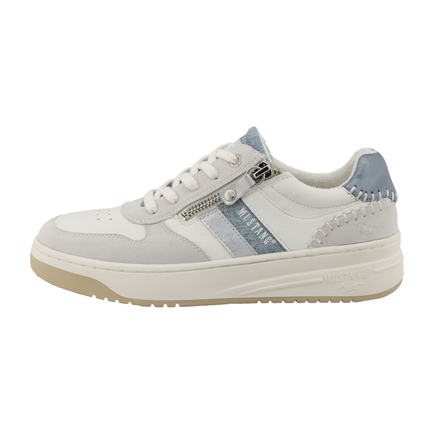 Mustang 26M0362 00300 White Trainers