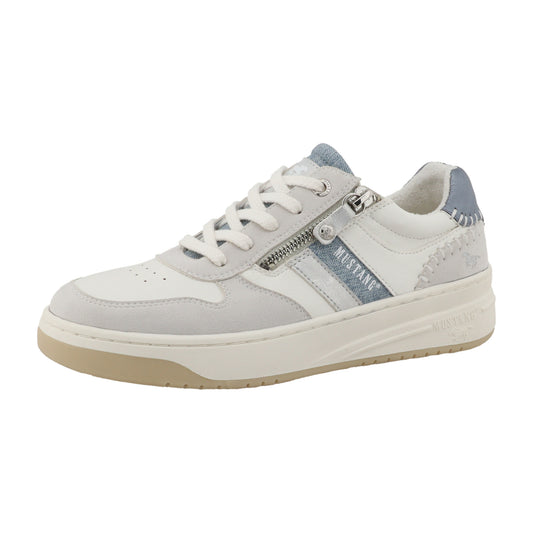 Mustang 26M0362 00300 White Trainers