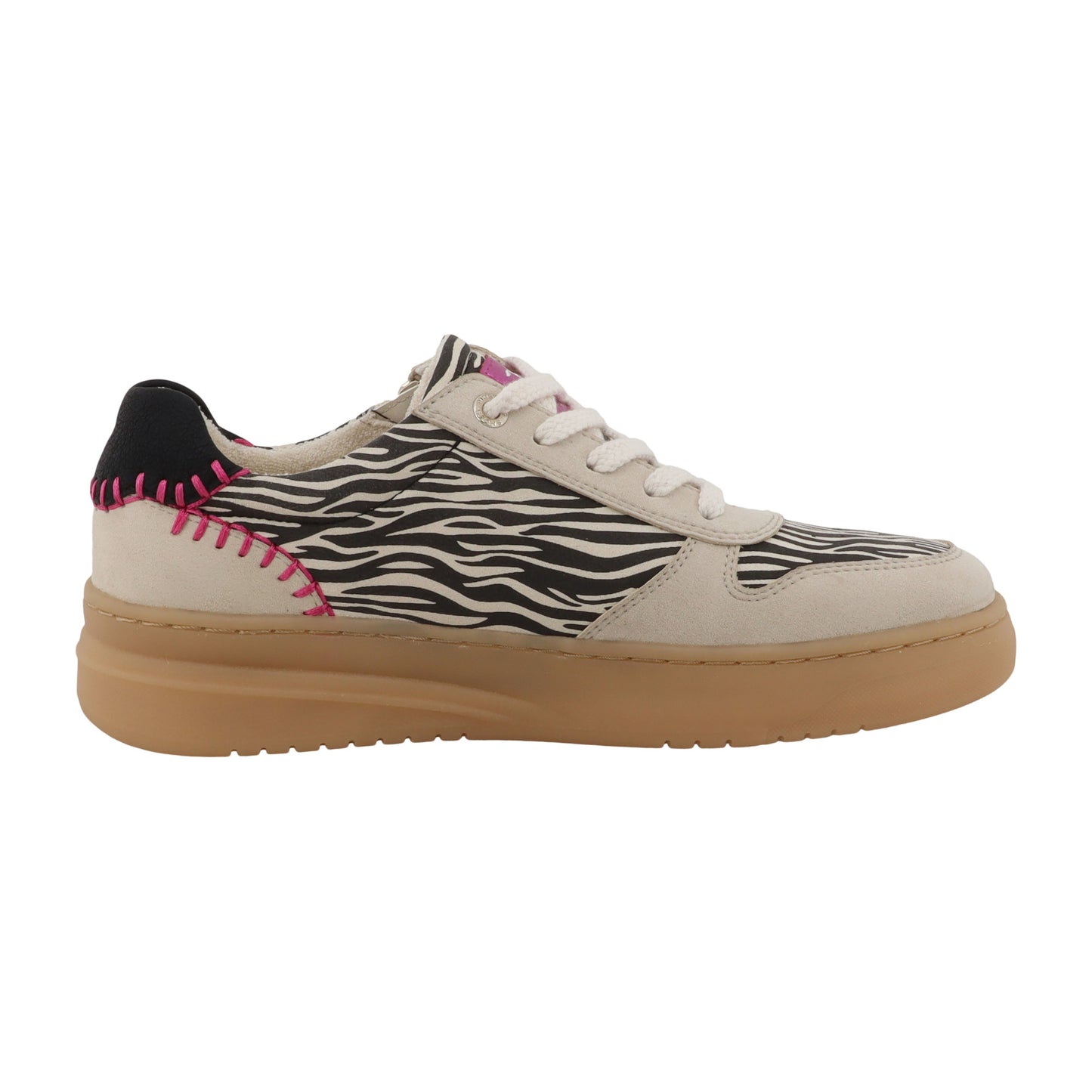 Mustang 26M0362 00400 Black Beige Trainers