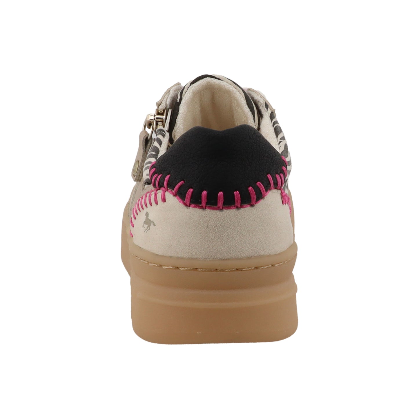 Mustang 26M0362 00400 Black Beige Trainers