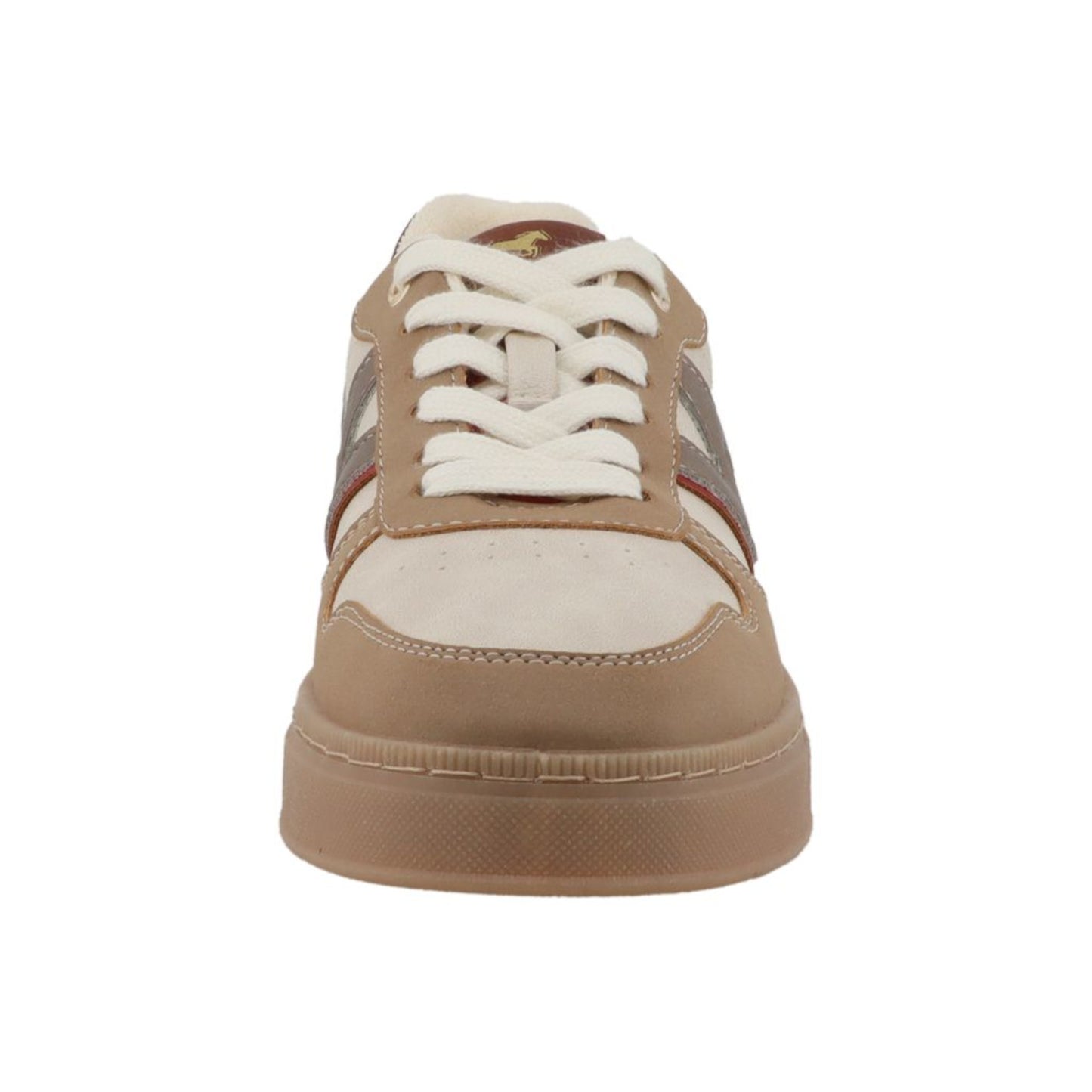 Mustang 26M0592003 00585 Beige-Gold Trainers