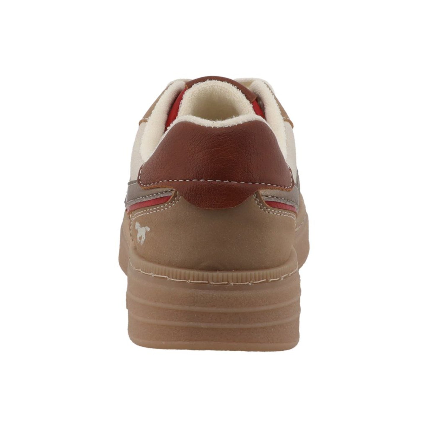 Mustang 26M0592003 00585 Beige-Gold Trainers
