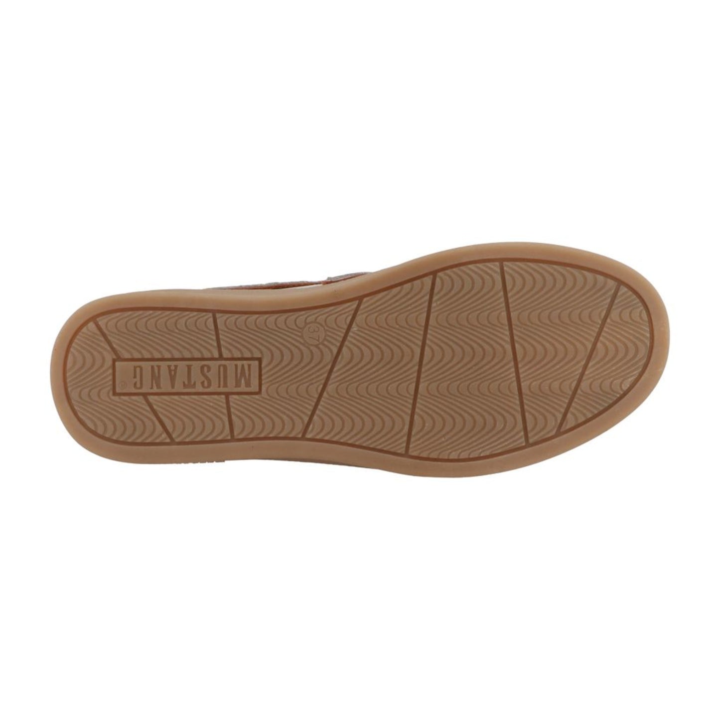 Mustang 26M0592003 00585 Beige-Gold Trainers